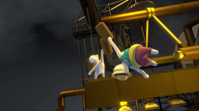 Screenshot på Human Fall Flat Anniversary Edition