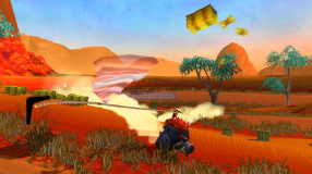 Screenshot på Ty the Tasmanian Tiger HD