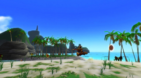 Screenshot på Ty the Tasmanian Tiger HD