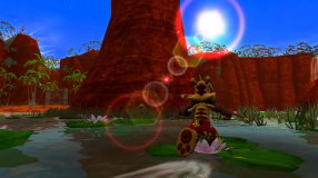 Screenshot på Ty the Tasmanian Tiger HD