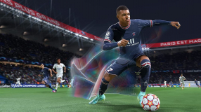 Screenshot på Fifa 22