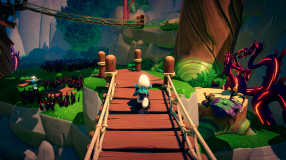 Screenshot på The Smurfs Mission Vileaf - Smurftastic Edition