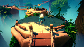 Screenshot på The Smurfs Mission Vileaf - Smurftastic Edition