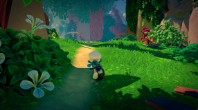 Screenshot på The Smurfs Mission Vileaf - Smurftastic Edition