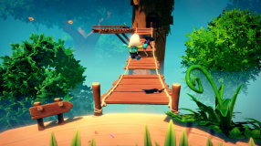 Screenshot på The Smurfs Mission Vileaf - Smurftastic Edition