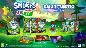 Screenshot på The Smurfs Mission Vileaf - Smurftastic Edition
