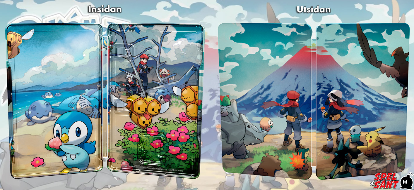 Pokemon Legends Arceus Inkl Forbokningserbjudande Bergsala Uk4 Spel Sant The Video Game Store With The Happiest Customers