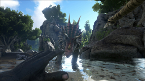 Screenshot på ARK - Ultimate Survival Edition