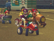Screenshot på Mario Kart Double Dash (inkl. Bonus Disc & Amerikansk Verison)