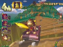 Screenshot på Mario Kart Double Dash (inkl. Bonus Disc & Amerikansk Verison)