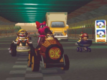 Screenshot på Mario Kart Double Dash (inkl. Bonus Disc & Amerikansk Verison)