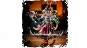Screenshot på Warhammer 40K Thousand Sons - Ahriman Arch-Sorcerer of Tzeentch