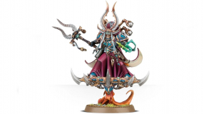 Screenshot på Warhammer 40K Thousand Sons - Ahriman Arch-Sorcerer of Tzeentch
