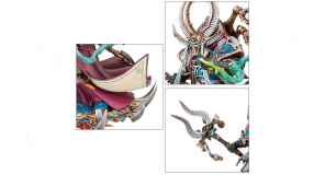 Screenshot på Warhammer 40K Thousand Sons - Ahriman Arch-Sorcerer of Tzeentch