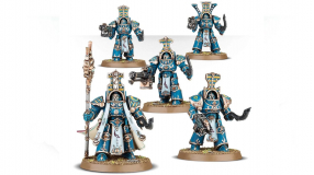 Screenshot på Warhammer 40K Thousand Sons - Scarab Occult Terminators