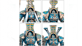 Screenshot på Warhammer 40K Thousand Sons - Scarab Occult Terminators