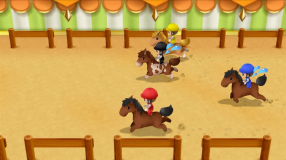 Screenshot på Story of Seasons Friends of Mineral Town