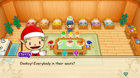 Screenshot på Story of Seasons Friends of Mineral Town