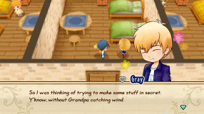 Screenshot på Story of Seasons Friends of Mineral Town