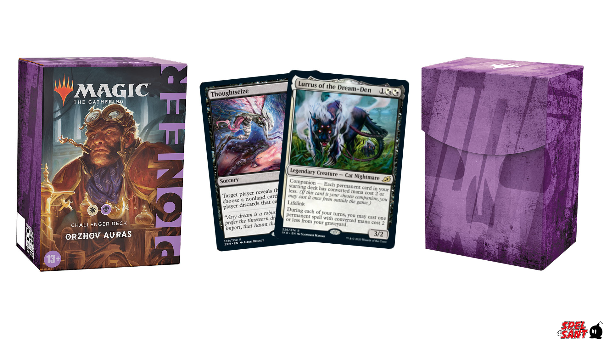 Magic Pioneer Challenger Deck 2021 Orzhov Auras Spel & Sånt The