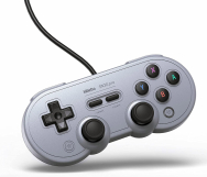 Screenshot på 8Bitdo SN30 Pro Wired USB Gamepad Gray Edition