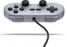 Screenshot på 8Bitdo SN30 Pro Wired USB Gamepad Gray Edition