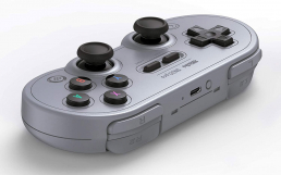 Screenshot på 8Bitdo SN30 Pro Bluetooth Gamepad Gray Edition