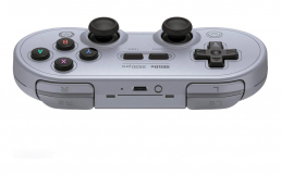Screenshot på 8Bitdo SN30 Pro Bluetooth Gamepad Gray Edition