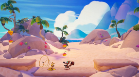 Screenshot på Marsupilami Hoobadventure - Tropical Edition