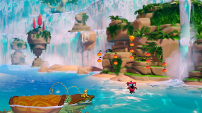 Screenshot på Marsupilami Hoobadventure - Tropical Edition