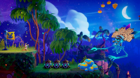 Screenshot på Marsupilami Hoobadventure - Tropical Edition