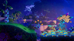 Screenshot på Marsupilami Hoobadventure - Tropical Edition