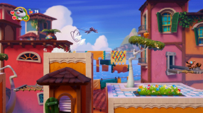 Screenshot på Marsupilami Hoobadventure - Tropical Edition