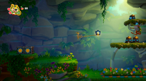 Screenshot på Marsupilami Hoobadventure - Tropical Edition