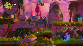 Screenshot på Marsupilami Hoobadventure - Tropical Edition