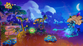 Screenshot på Marsupilami Hoobadventure - Tropical Edition