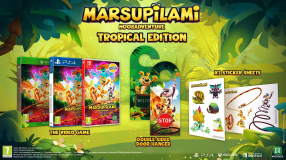 Screenshot på Marsupilami Hoobadventure - Tropical Edition