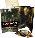 Screenshot på Crime Scene: London 1892