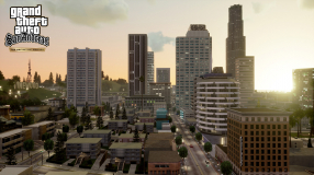 Screenshot på Grand Theft Auto Trilogy The Definitive Edition