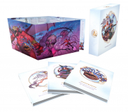 Screenshot på Dungeons & Dragons 5th Edition Expansion Alt Cover Rulebook Gift Set (Inbunden)