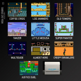 Screenshot på Evercade Multi Game Cartridge 08 - Mega Cat Studios Collection 1