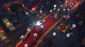 Screenshot på Minecraft Dungeons Ultimate Edition
