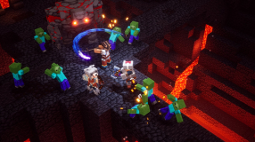 Screenshot på Minecraft Dungeons Ultimate Edition