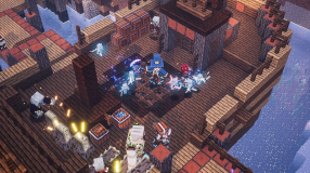 Screenshot på Minecraft Dungeons Ultimate Edition