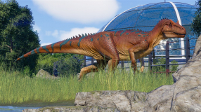Screenshot på Jurassic World Evolution 2