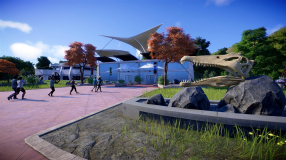 Screenshot på Jurassic World Evolution 2