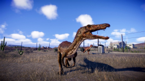 Screenshot på Jurassic World Evolution 2
