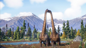 Screenshot på Jurassic World Evolution 2
