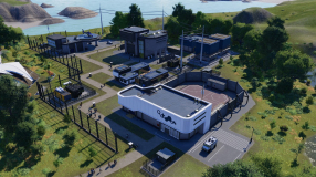 Screenshot på Jurassic World Evolution 2