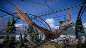 Screenshot på Jurassic World Evolution 2